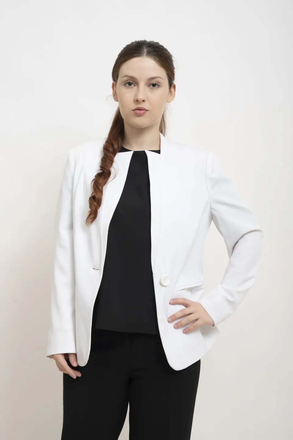Blazer blanco