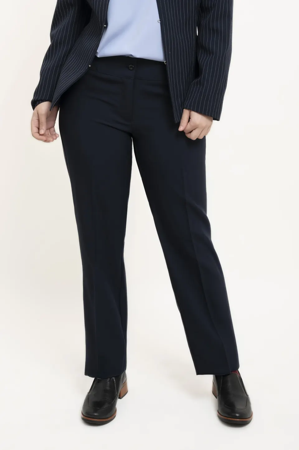 Pantalón de vestir dama azul marino