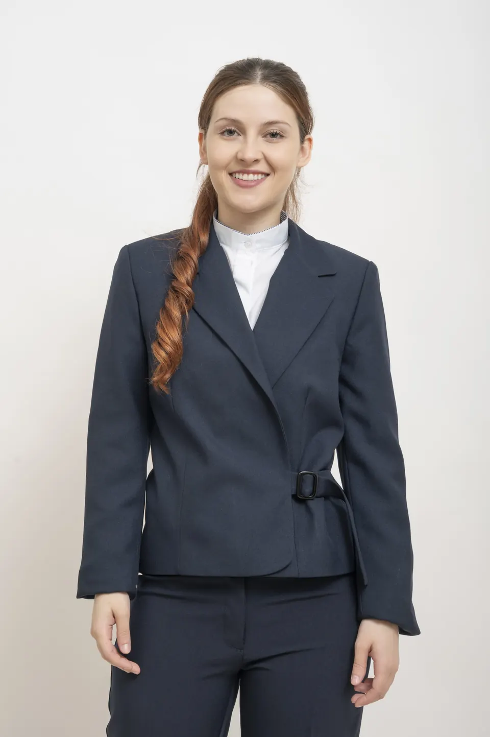 Blazer azul marino