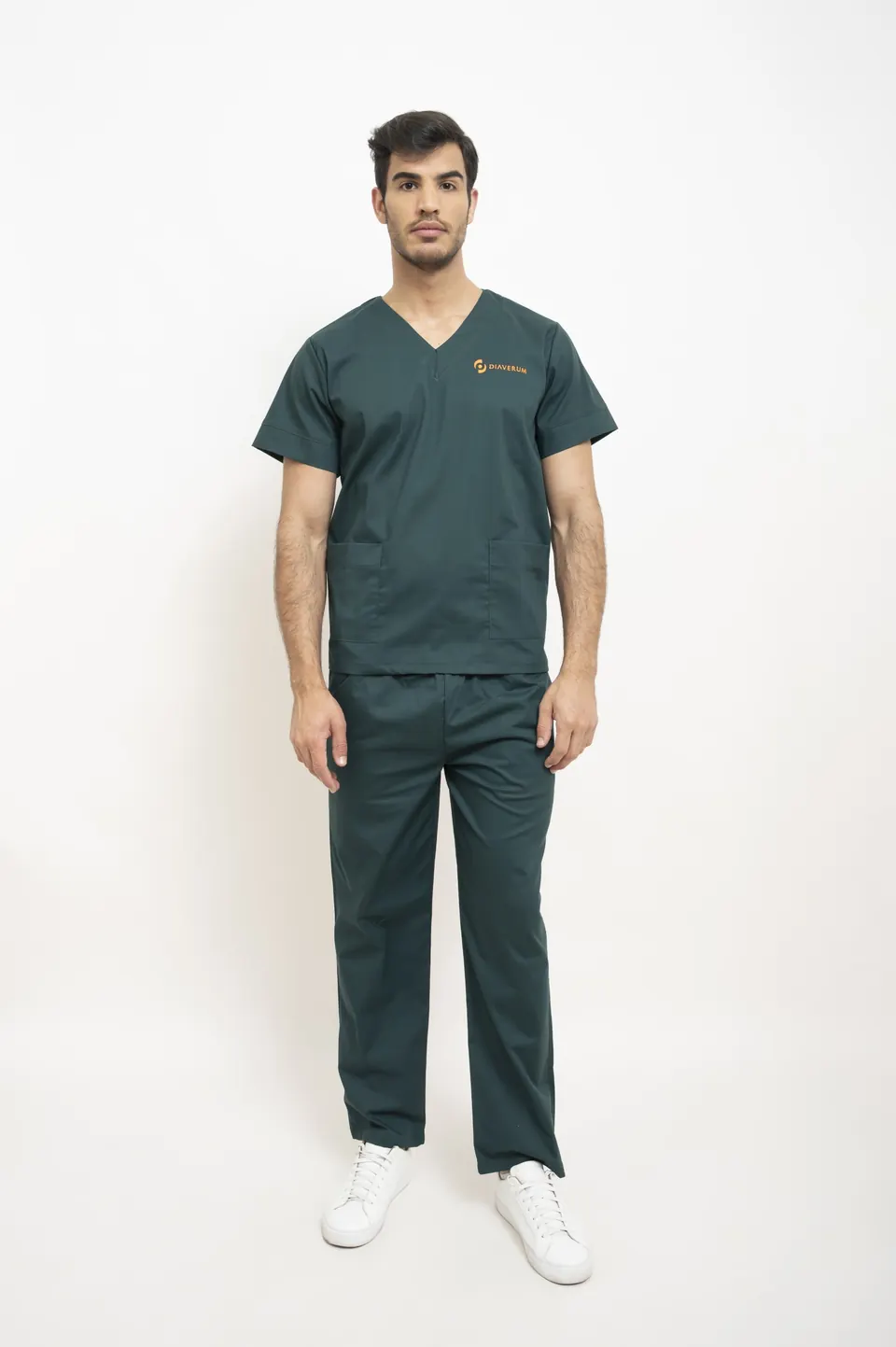 Ambo verde inglés: casaca y náutico
