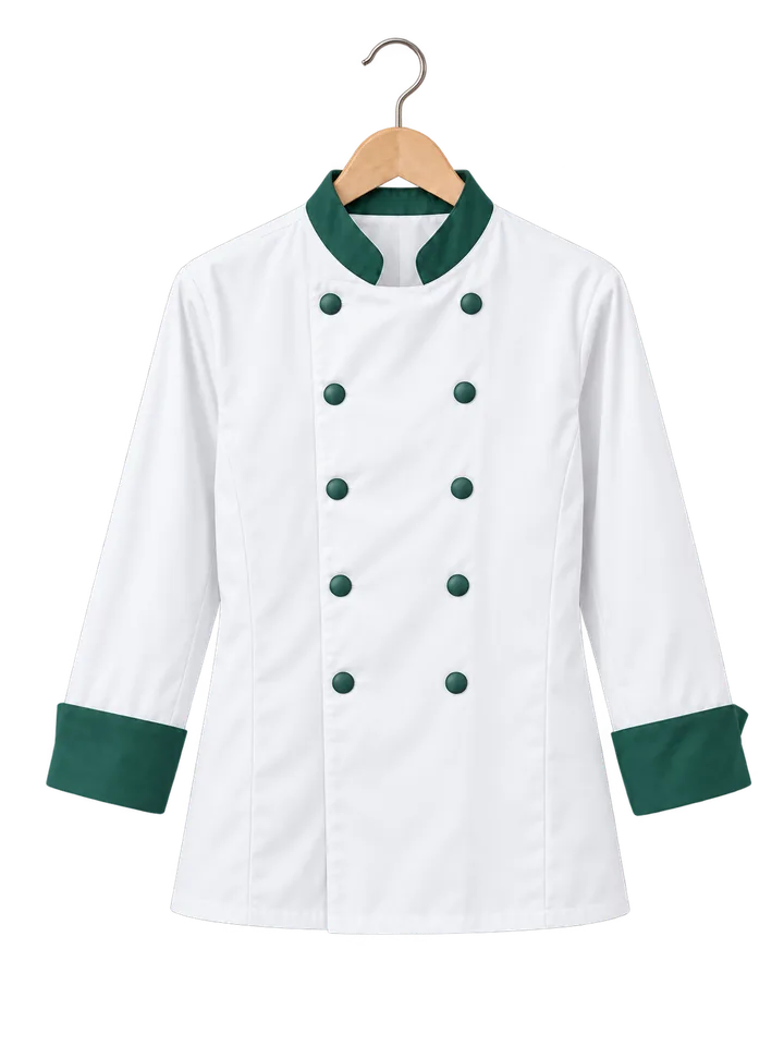 Uniforme de gastronómicos en percha