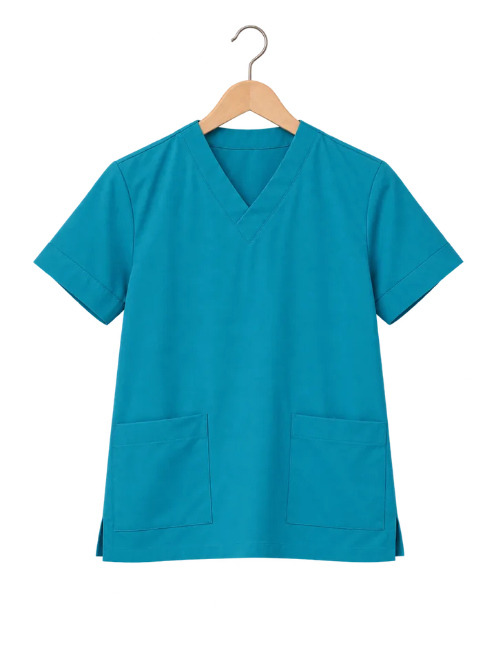 Uniforme de salud en percha